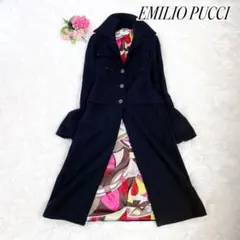 未使用エミリオプッチEMILIO PUCCI Italy製ロングコート38 2025年最新】EMILIO PUCCI ロングコートの人気アイテム - メルカリ