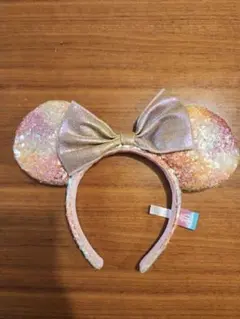 東京ディズニーリゾート40周年　ミニーカチューシャ