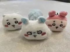 【新品】3こset☆ちいかわ☆ねそべりぬいぐるみ ちいかわ モモンガ 古本屋