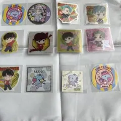 BTS BT21 tinytan RM J-hope ステッカー　ブロマイド