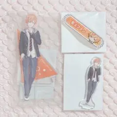 プロジェクトセカイ プロセカ 東雲彰人 アクリルスタンド アクスタ 称号バッジ