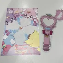 映画 名探偵プリキュア ナムコ ポストカード　クリアカード　セット