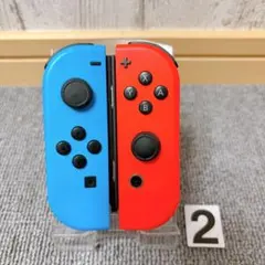 Nintendo Switch ジョイコン ネオンブル/ネオンレッド