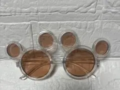 ▪️ミッキー型▪️ディズニー▪️クリアフレームサングラス▪️