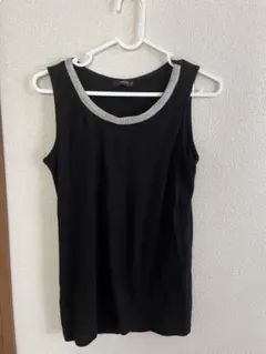 COMME CA ISM タンクトップ ブラック Mサイズのサムネイル