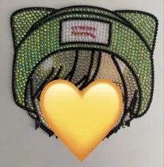 デコパーツ　うちわデコ①