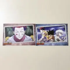 hunter×hunter ヒソカ ジャンプショップ 特典 ポストカード