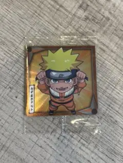 ナルト　ウエハースシール　うずまきナルト　(忍界シールvol3)