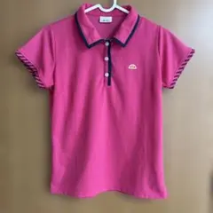 ellesse エレッセ 半袖ポロシャツ ピンクのサムネイル