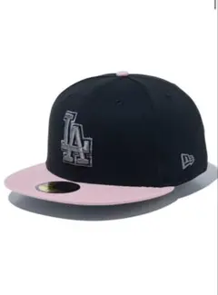 59FIFTY Black Pink ブラック ピンクバイザー