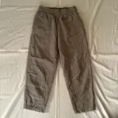 GU コーデュロイパンツ ブラウン系 Ｍ ウエストゴム