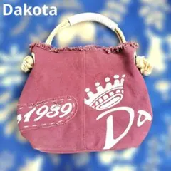 Dakota ダコタ/ヴィンテージミニトートバッグキャンバス帆布バック
