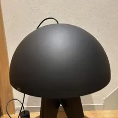 無印良品 MUJI 深澤直人 ペンダントライト半球 M ブラック 無印良品 MUJI 深澤直人 ペンダントライトランプ半球 M ブラック 廃盤