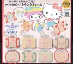サンリオキャラクターズ ミニミニトランクチャームこぎみゅん