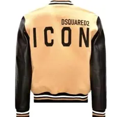 定価35万 22AW新作・極美品 ICON VARSITY BOMBER 46のサムネイル