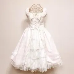 babythestarsshinebright レース ジャンパースカート