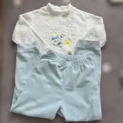 フリースパジャマ　ちいかわ×サンリオコラボ　130