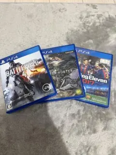 美品】PS4ソフト 3本セット ウィッチャー3／ツシマ／ウォッチドッグス