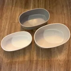 ミッフィー　お弁当箱　蓋なし3点セット