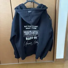 RASVOA ラスボア バックプリント パーカーのサムネイル