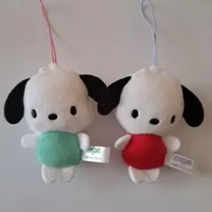 サンリオ ポチャッコ ぬいぐるみマスコット