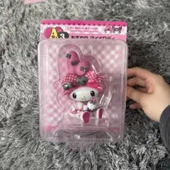 Happyくじ A賞 おすわり マイメロディ サンリオ