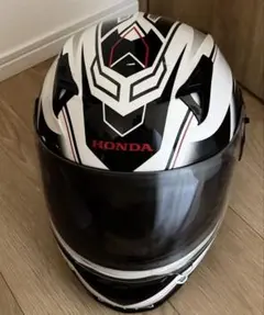 ホンダ フルフェイスヘルメット XP-512V フォルテ 白 グラフィックのサムネイル