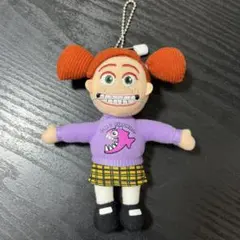 ダーラ　ぬいぐるみ　バッジ　ファインディングニモ　ディズニー