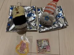 おぱんちゅうさぎスシローコラボ後半　コーンきみまろ&寿司んぽちゃむ