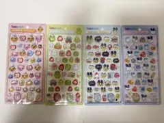 【正規品】ボンボンドロップシール たまごっち 4種類　コンプリート