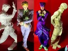 【出品特価〜7/13】MSP東方仗助　吉良吉影　ジョジョ　フィギュア　４点セット