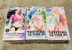 ワンピース GLITTER&GLAMOURS フィギュア 3種セット