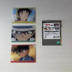 場面写トレーディングクリアカードvol.2 江戸川コナン、怪盗キッド、遠山和葉
