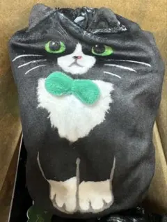 カルディ おすわりネコ巾着