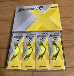 SRIXON X2 ゴルフボール イエロー 1ダース