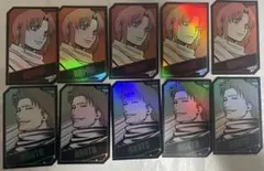 銀魂 神威 阿伏兎 キャラクターズホロカード