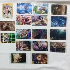 プロセカ　カード　17枚