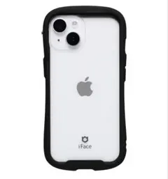 iFace Reflection iPhone 15ケース ブラック