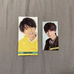 Myojo データカード デタカ 髙地優吾