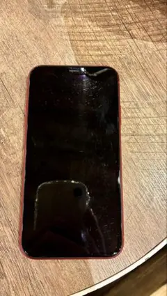 ジャンク品】Apple iPhone 12 (PRODUCT)RED 本体 - メルカリ