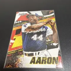 2026 MLB TOPPS series1 ハンク・アーロン インサート - メルカリ