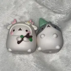 MOLANG フィギュア　韓国