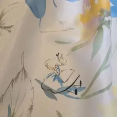 スミノエ「ふしぎの国のアリスカラー」厚地カーテン 約100×230　2枚セット スミノエ「ふしぎの国のアリスカラー」厚地カーテン 約100×230 2枚