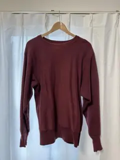 90’sChampion Reverse Weave Lサイズ バーガンディ