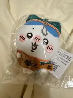 エニマイくじ ちいかわ ぬいぐるみキーホルダー ハチワレ