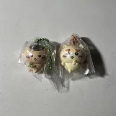 ちいかわ　マスコット シーサー　くりまんじゅう　2点