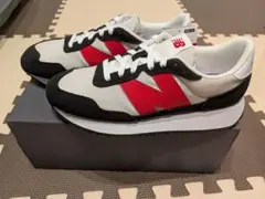 正規品新品未使用タグ箱なしNew Balance MS237MCRD 26.5セ