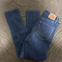 Levi's デニムスキニーパンツW27L30のサムネイル