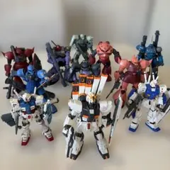 ガンダム モビルスーツ フィギュア まとめ売りのサムネイル
