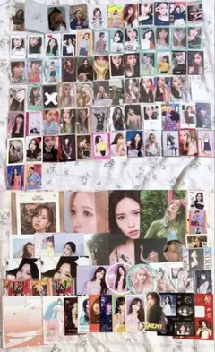 TWICE ミナ トレカ まとめ売り フォトカード アルバム 特典 ハイタッチ